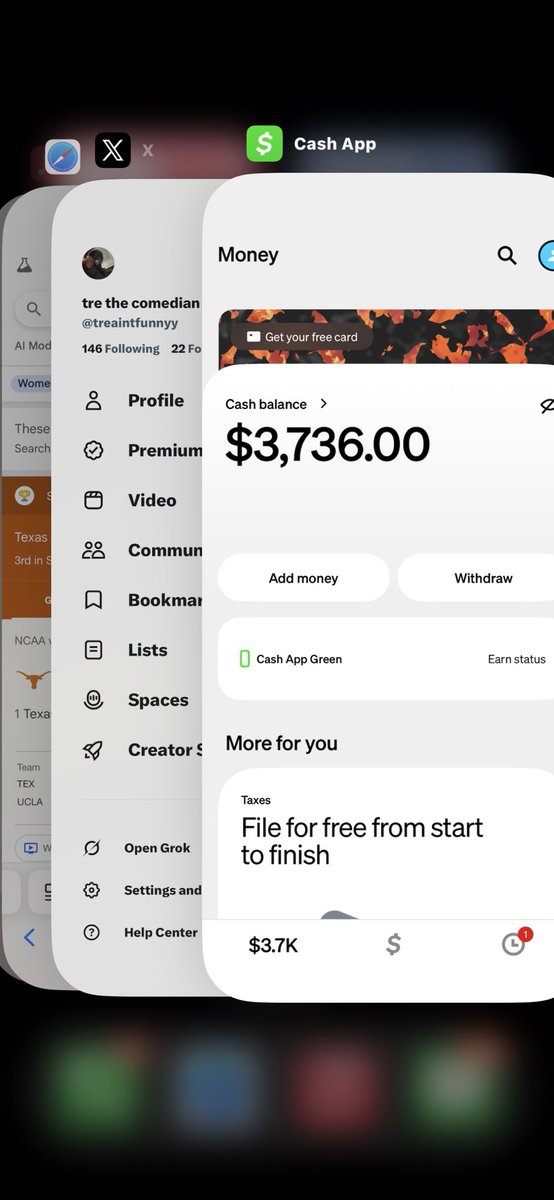 tre the comedian tweet media