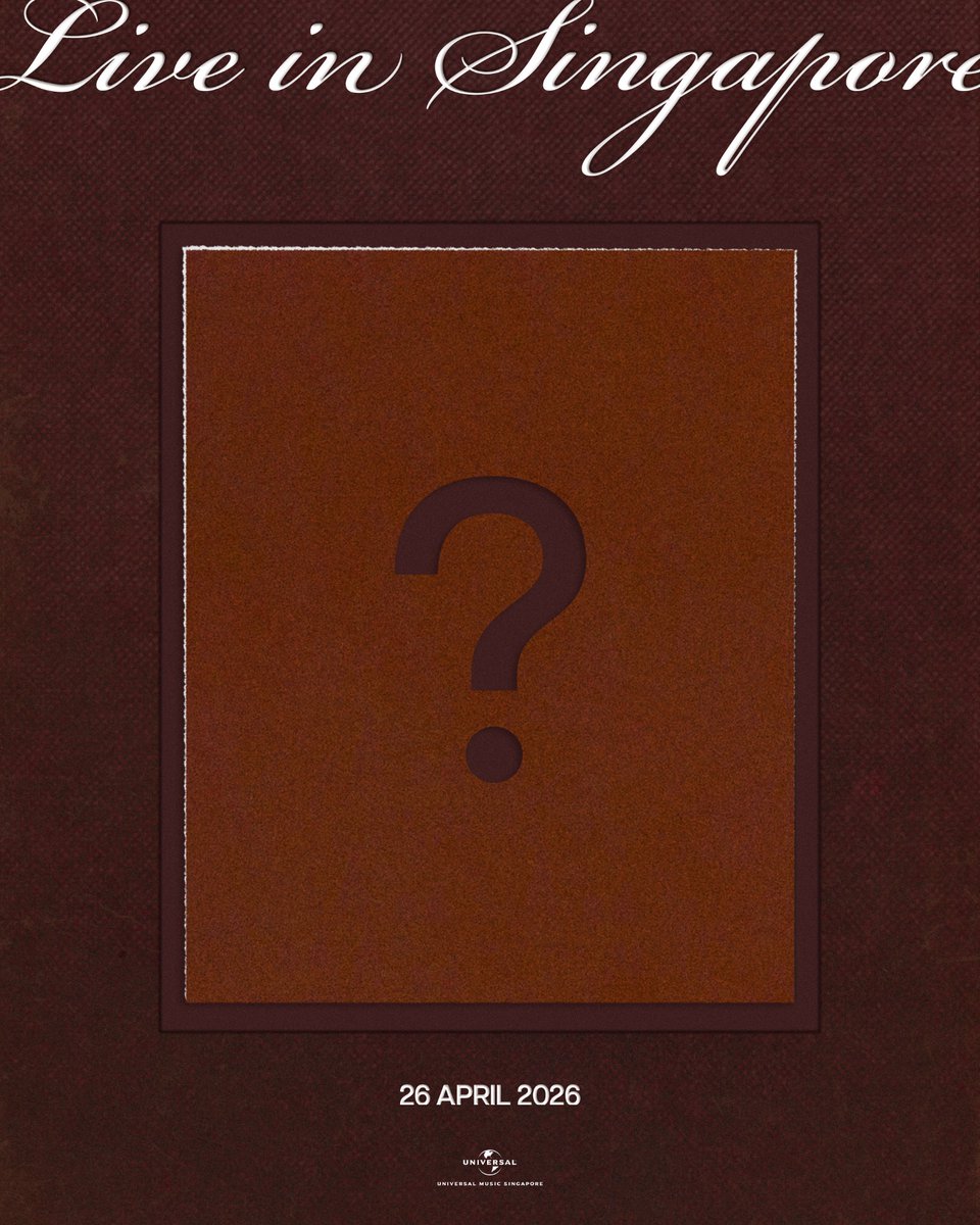 Universal Music Singapore 💌 tweet media