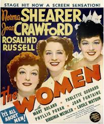 TCMComingUp's tweet photo. #ComingUpOnTCM
THE WOMEN (1939) Norma Shearer, Joan Crawford, Rosalind Russell
Dir.: George Cukor 11:00 PM PT
A happily-married woman lets her catty friends talk her into a divorce when her husband has an affair.
2h 12m | Comedy | TV-PG
#TCM #TCMParty #ClareBootheLuce https://t.co/qmVsheRadf
