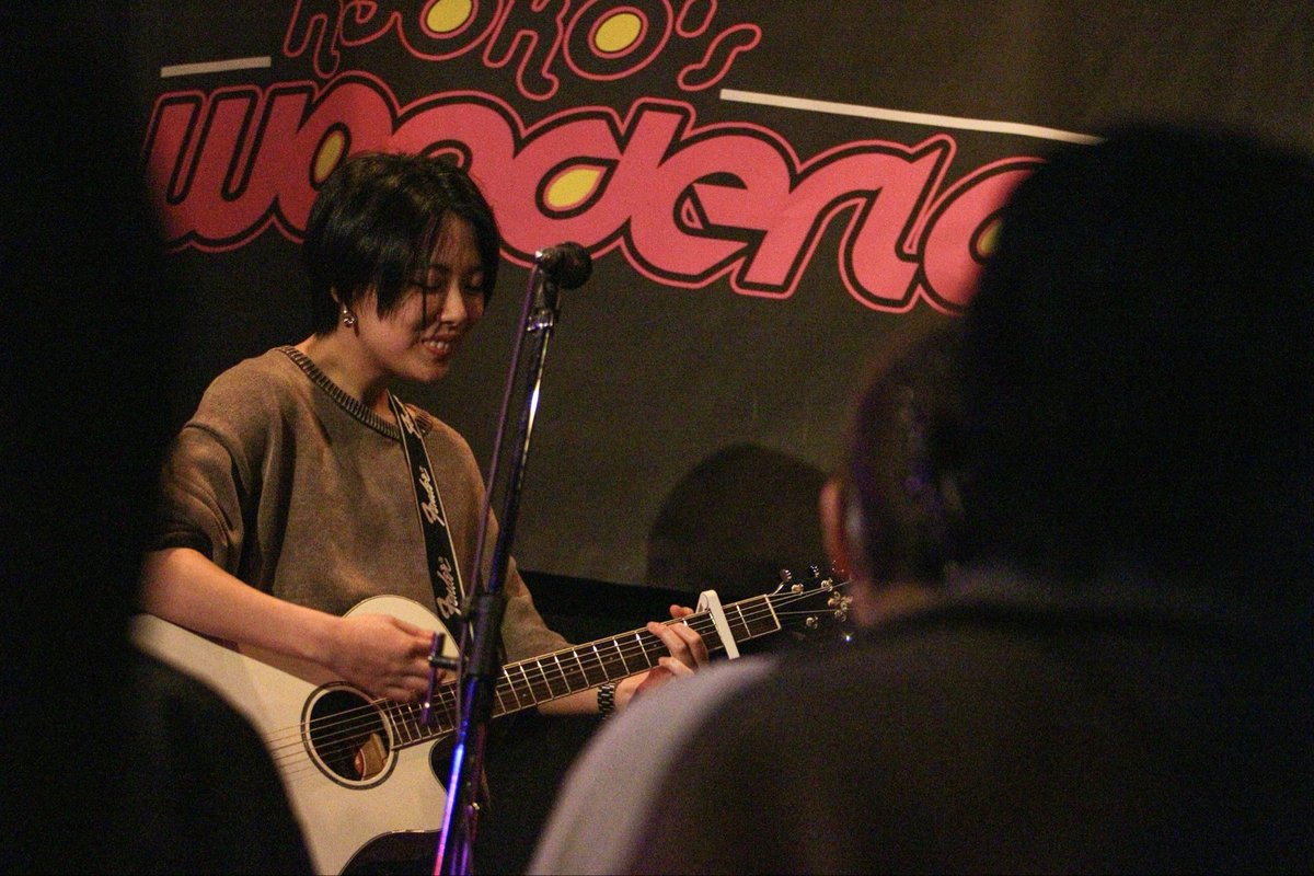 LowToshihi's tweet photo. wonderland vol.16  acoustic ver.
2026.3.29(日)

BACK THE KID 

撮影記録📸

#CanonEOSKissx7 https://t.co/2jZDE795uR