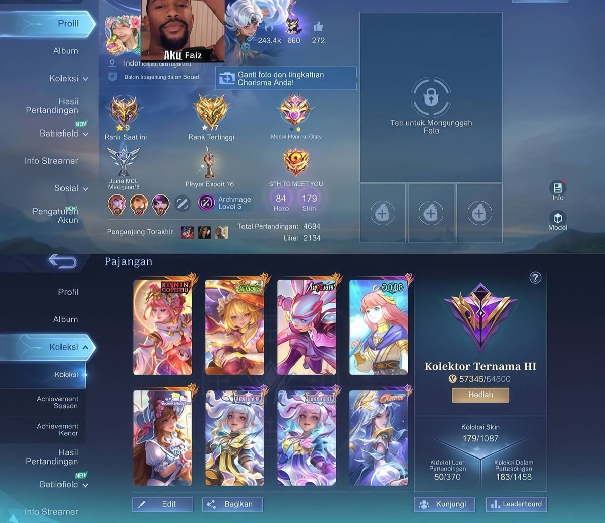 juji - bisa bantu cariin akun ml tweet media