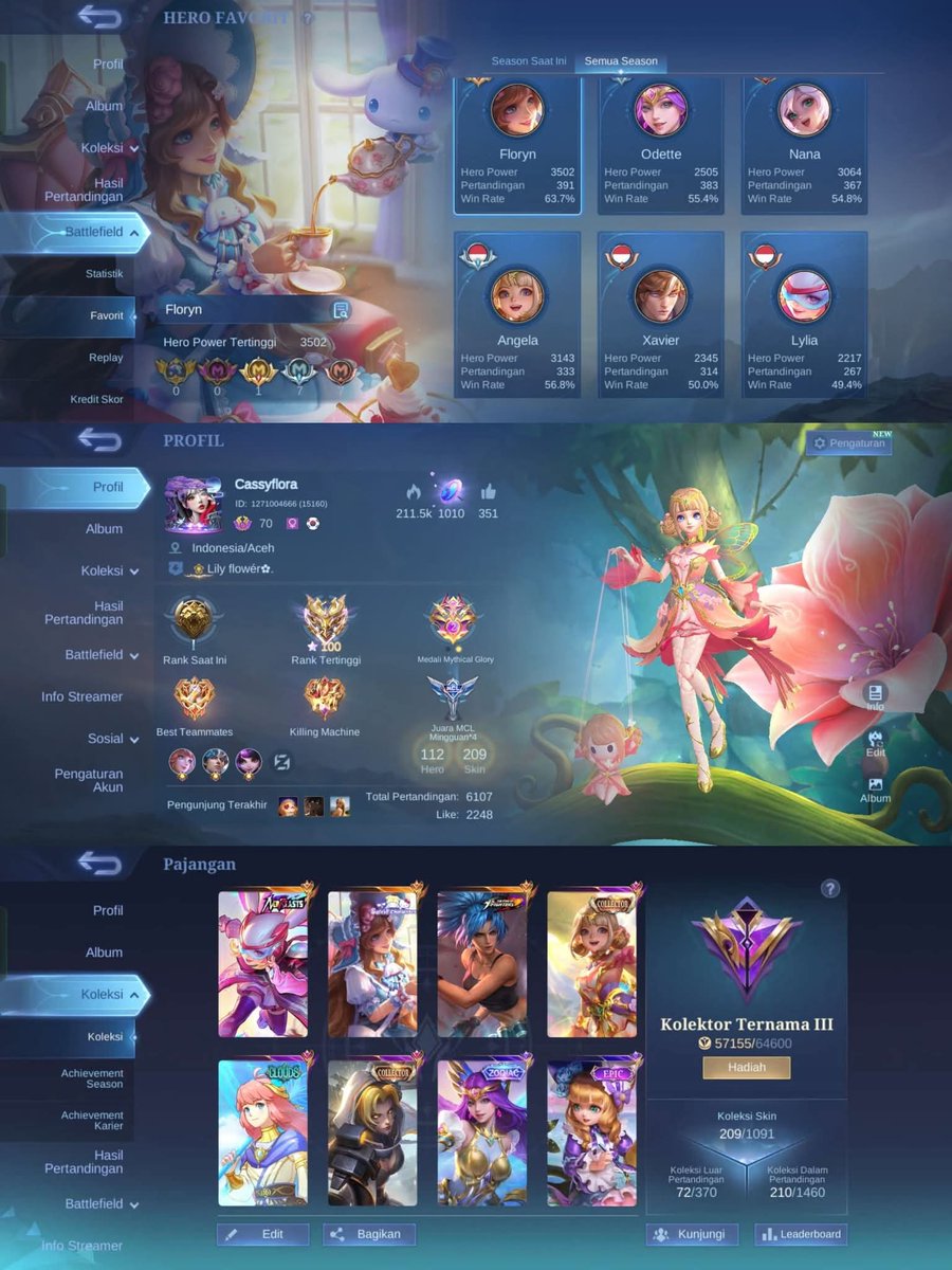 juji - bisa bantu cariin akun ml tweet media