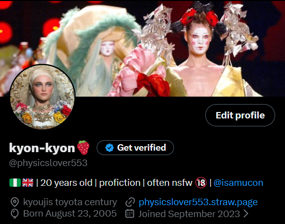 kyon-kyon🍓 tweet media