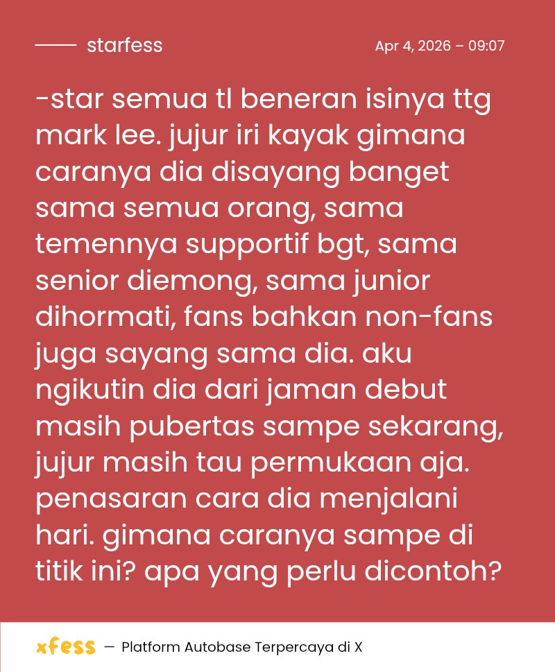 Starfess || CEK PINNED UNTUK KIRIM MENFESS tweet media