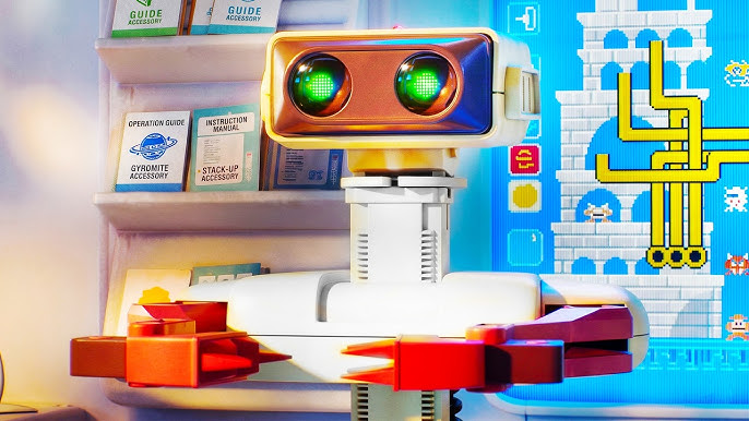 nyc_johnson's tweet image. It's good to see #Robtherobot only appeared in the #80svideogames to only be #Compatible for only #twovideogames to make a #Comeback for #Smashbros. And finally be #Debut in #Supermariogalaxymovie. youtube.com/watch?v=vYm_Ua…