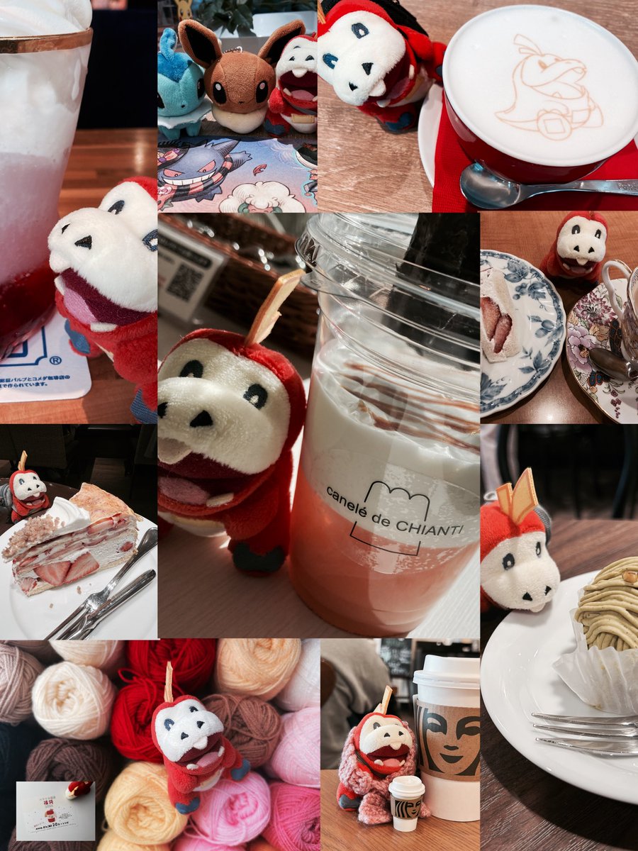 針とカフェオレ tweet media