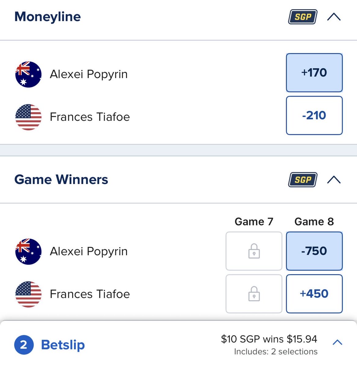 Dr. Parlay Builder tweet media