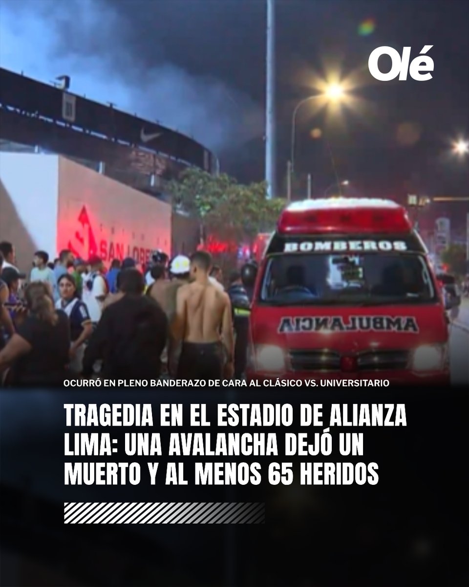 Diario Olé tweet media