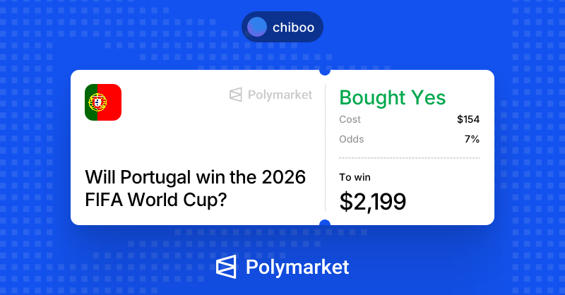 chiboowa's tweet photo. I don't watch soccer, but what I know is that every sport is script.

That's why I bet on Portugal to win in FIFA 2026 because Cristiano Ronaldo sold his soul to win this. https://t.co/h56iSceYzs