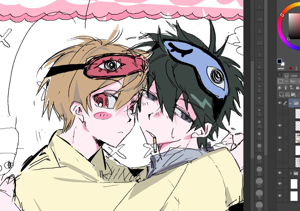 jinnsae 🐙DOUJIMA D49 tweet media