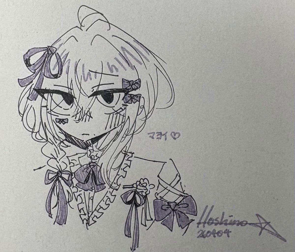 호시노♣ tweet media