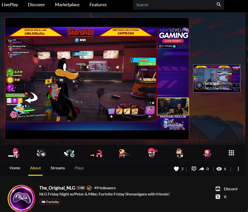 The Original Next Level Gaming tweet media