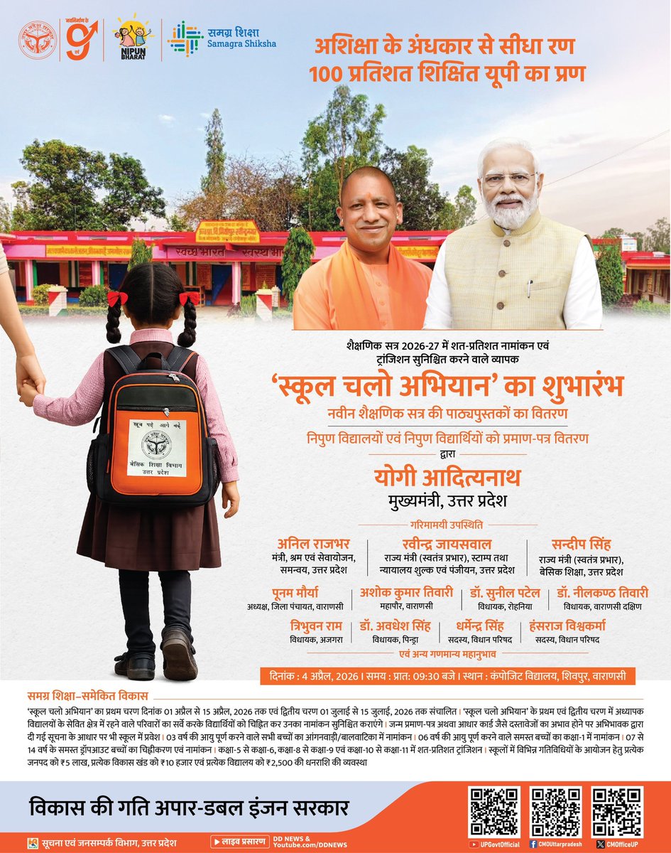 Government of UP tweet media