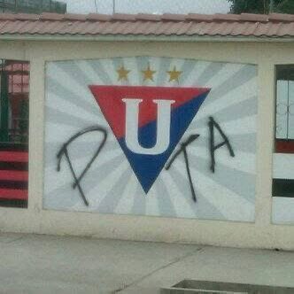 Siempre serás una P\U/TA <a href="/LDU_Oficial/">LDU Oficial</a>