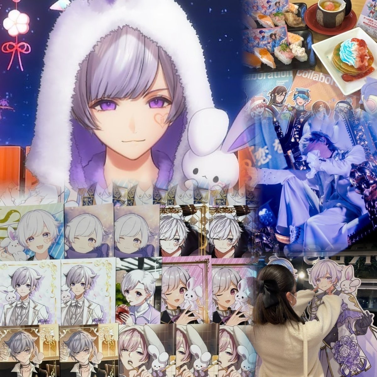 らびっとゆゆたん!! tweet media