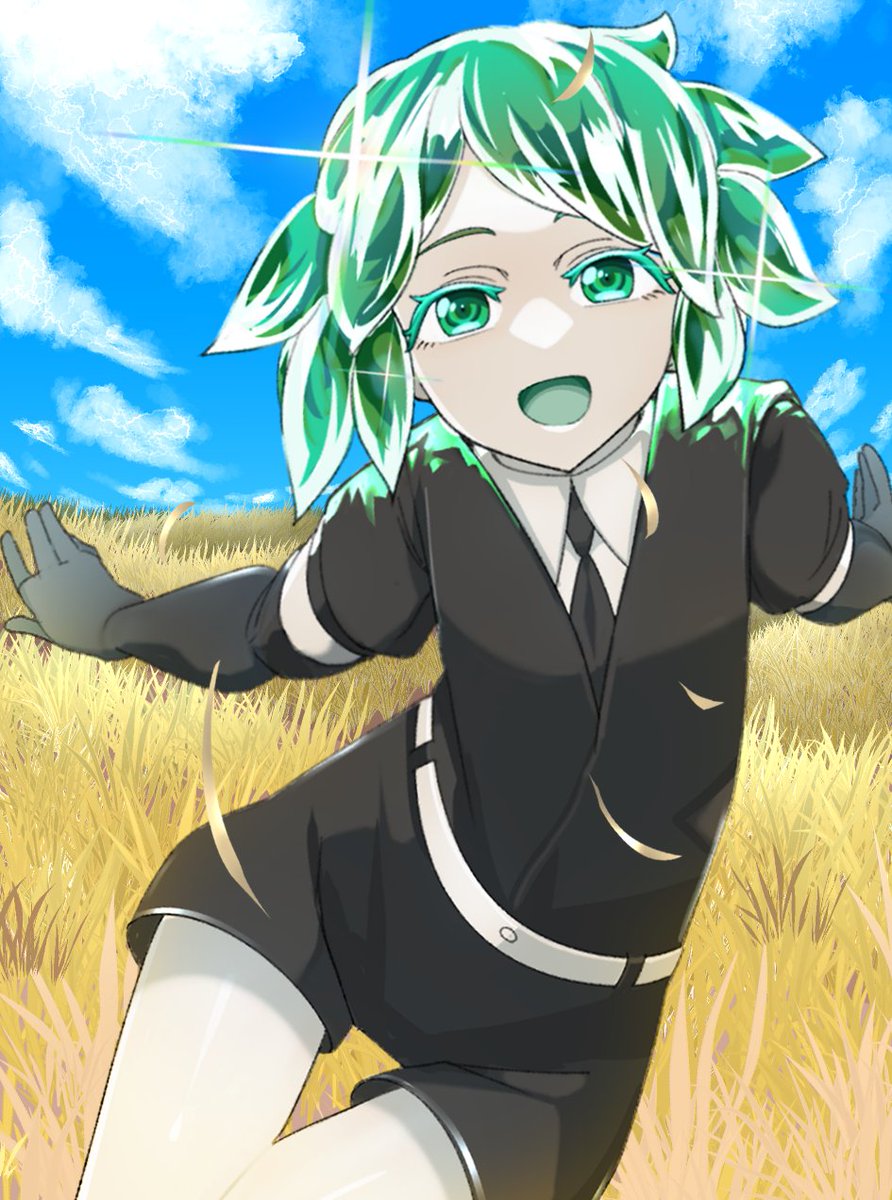 dengaaaak0529's tweet photo. 途中までになってた宝石の国やっと全部読めた、面白かったー
読後感？がすごい、フォス可哀想かわいい https://t.co/SBklCfDt7g
