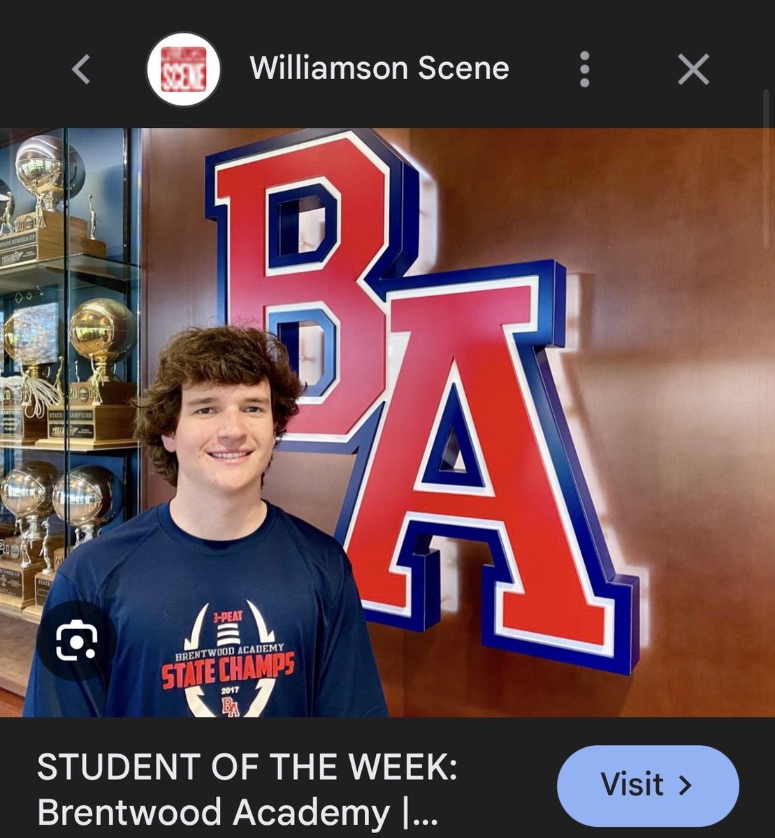 Trayvon Thomas tweet media