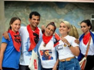 Juventud que no se quiebra, que resiste y desafía. #CubaEstáFirme #CubaVenverá #UJC
