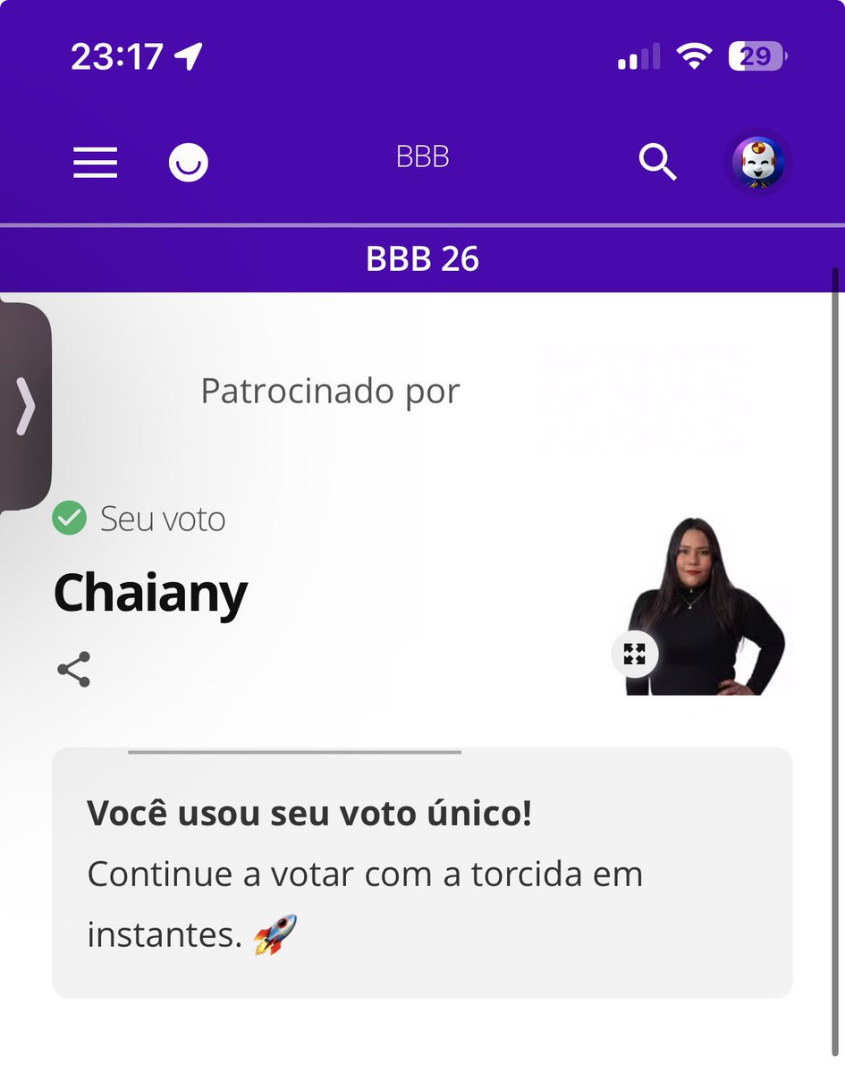 O que Ana Paula está fazendo? tweet media