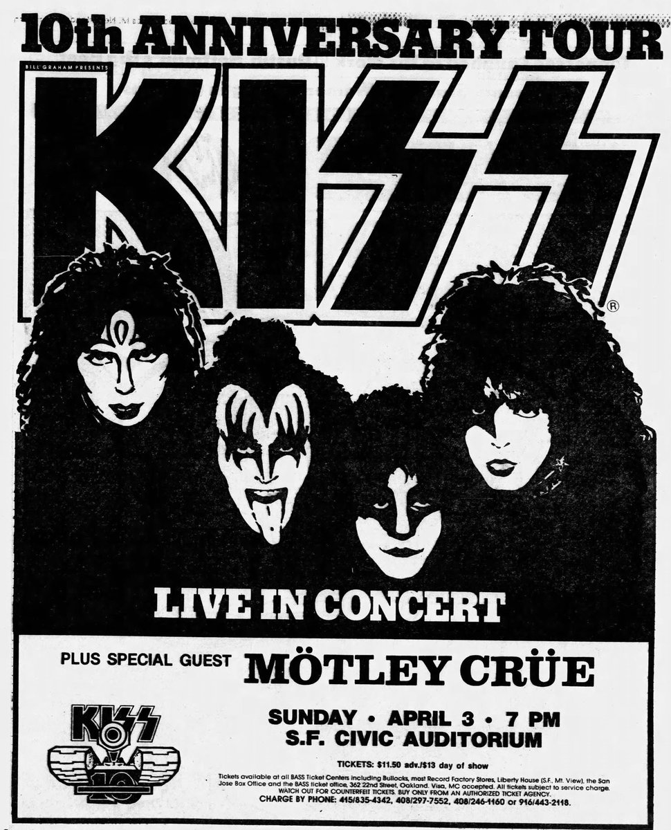 On This Day in Metal — April 3rd, 1983 ⚡️ The North American leg