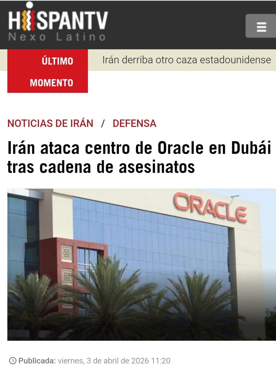 Walter Martínez tweet media