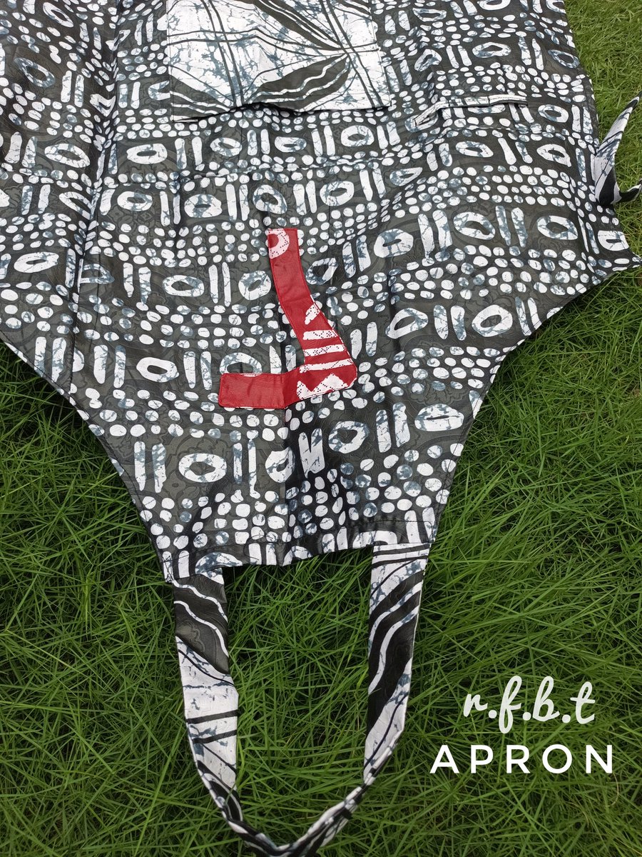 jatisgroups's tweet photo. rebel fashion by tolú
R.F.B.T apron

cook away

how better to cook than in style and comfort? https://t.co/qKRsolwPi3