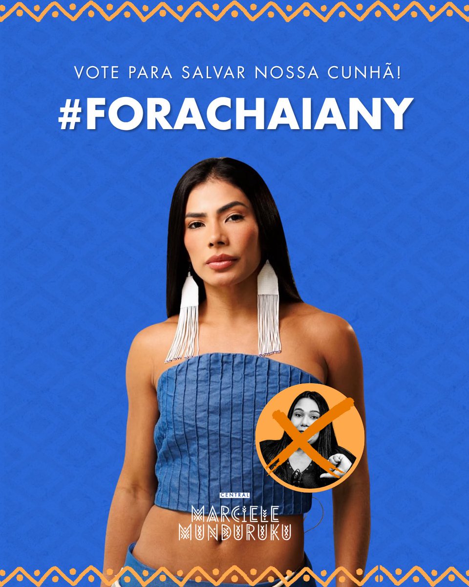 Central Marciele Munduruku 🪇 tweet media