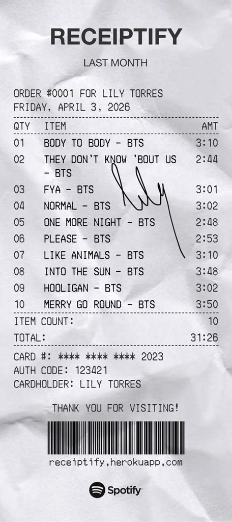 Lily | VERÁ A BTS ‹𝟹 tweet media