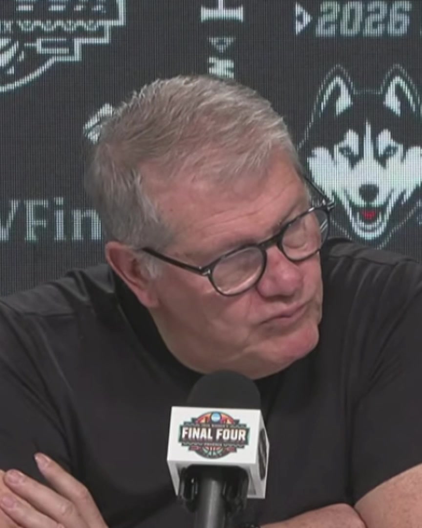 "The protocol is, before the game, you meet at halfcourt, anybody ever see that before? The two c...