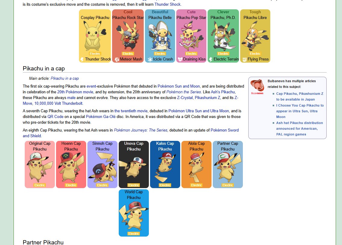 Latooni11's tweet photo. @runonramen @DeliCheeze @CaptainClaood no there really are like 15 pikachus https://t.co/7CfI5jKWpQ