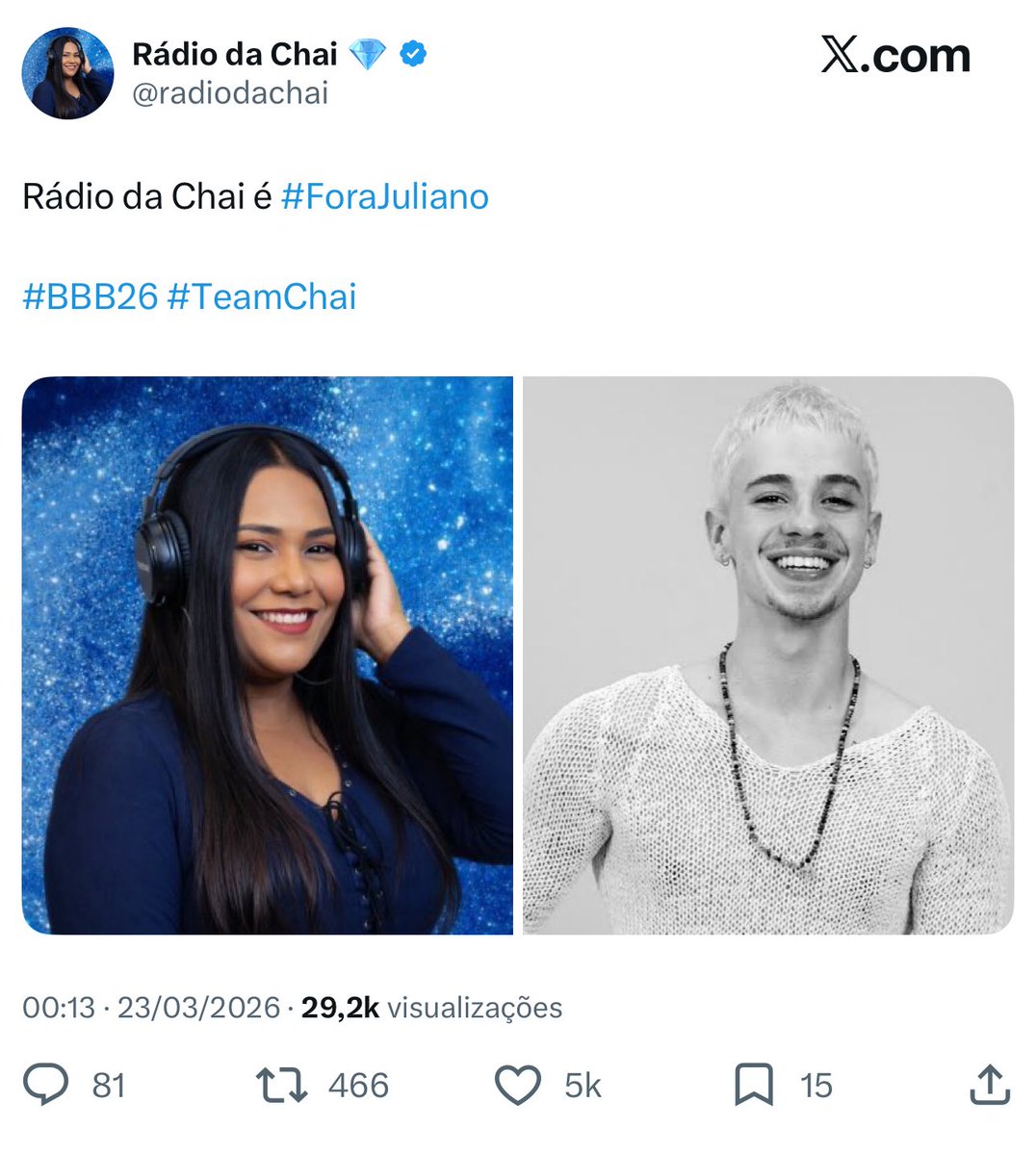 QG Juliano Floss 🐉 tweet media