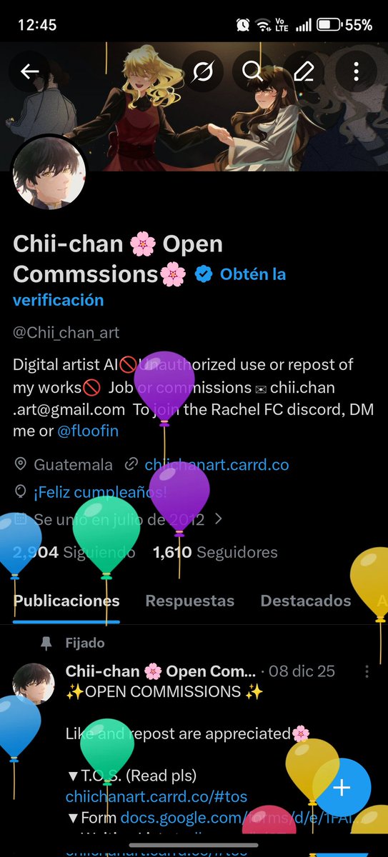 Chii-chan 🌸 Open Commssions🌸 tweet media