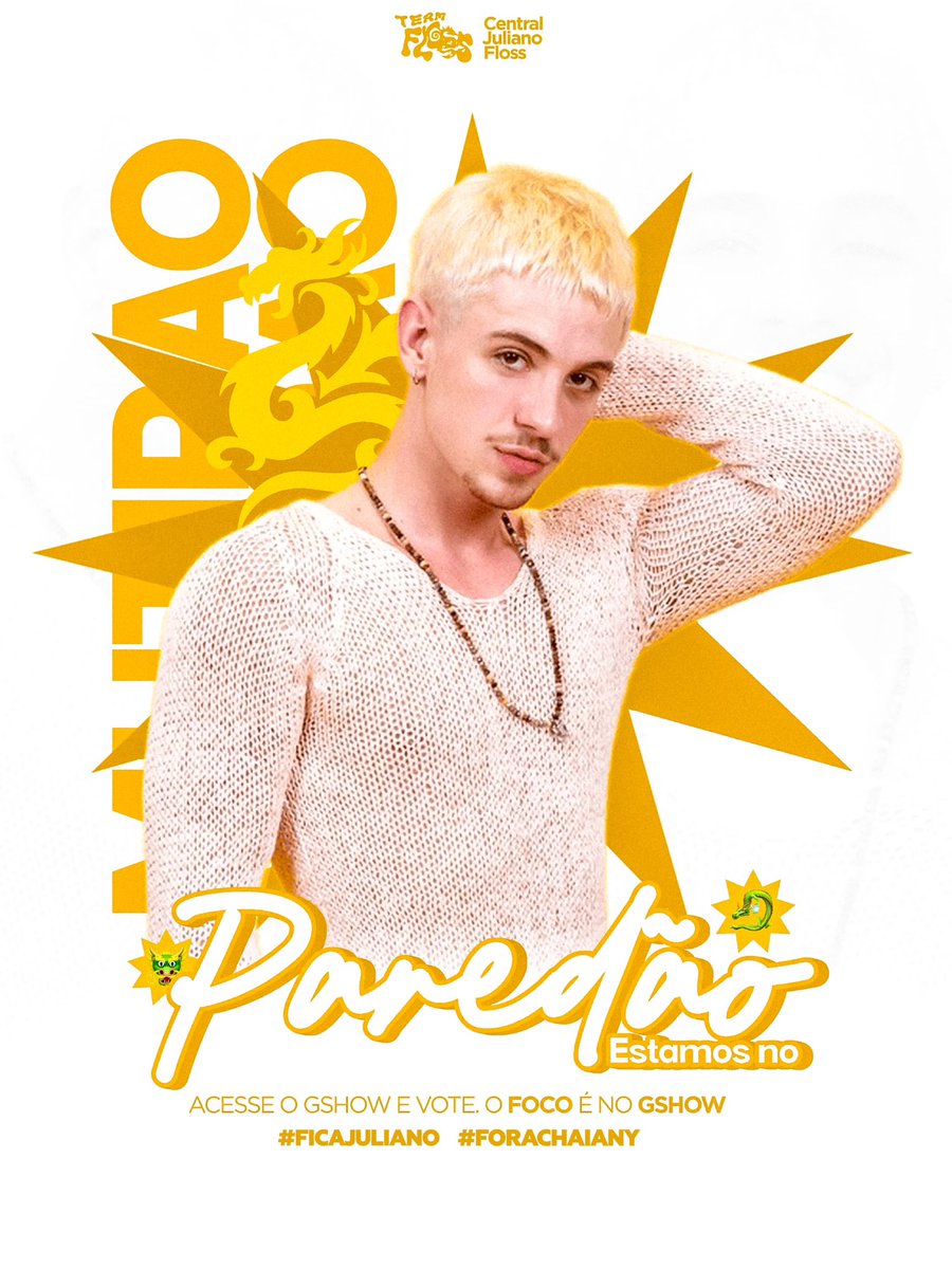 Central Juliano Floss 🐉 tweet media