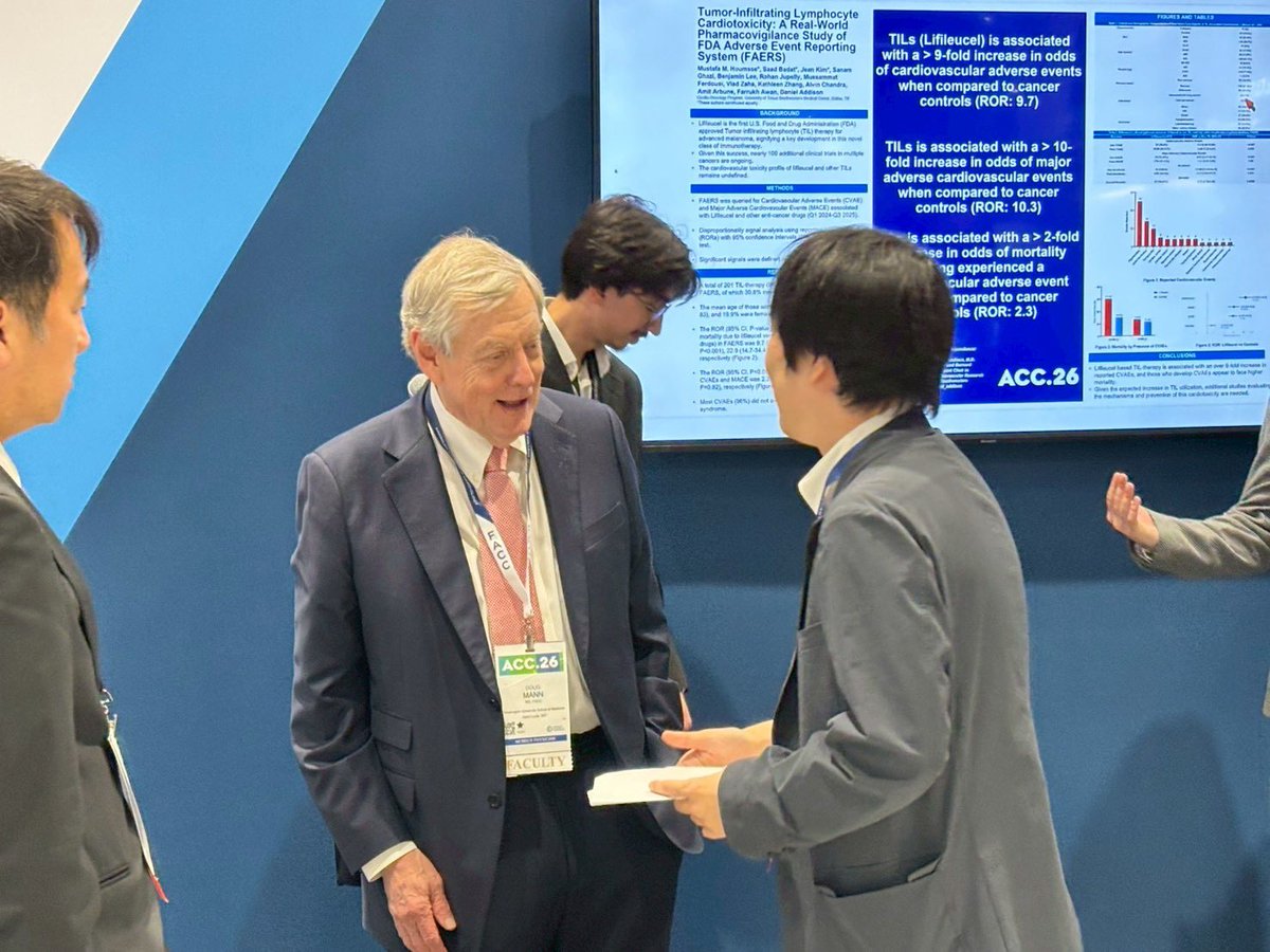general_mikio's tweet photo. THANKS A LOT, Prof. Douglas L. Mann!!!
#ACC26 https://t.co/ChPKlQ24hA