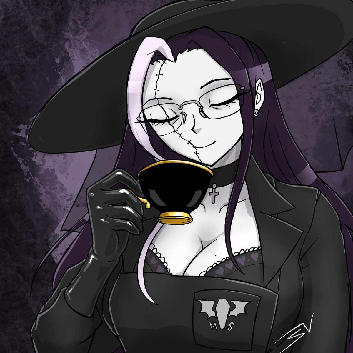 💀smol spiderbite🕷️ tweet media