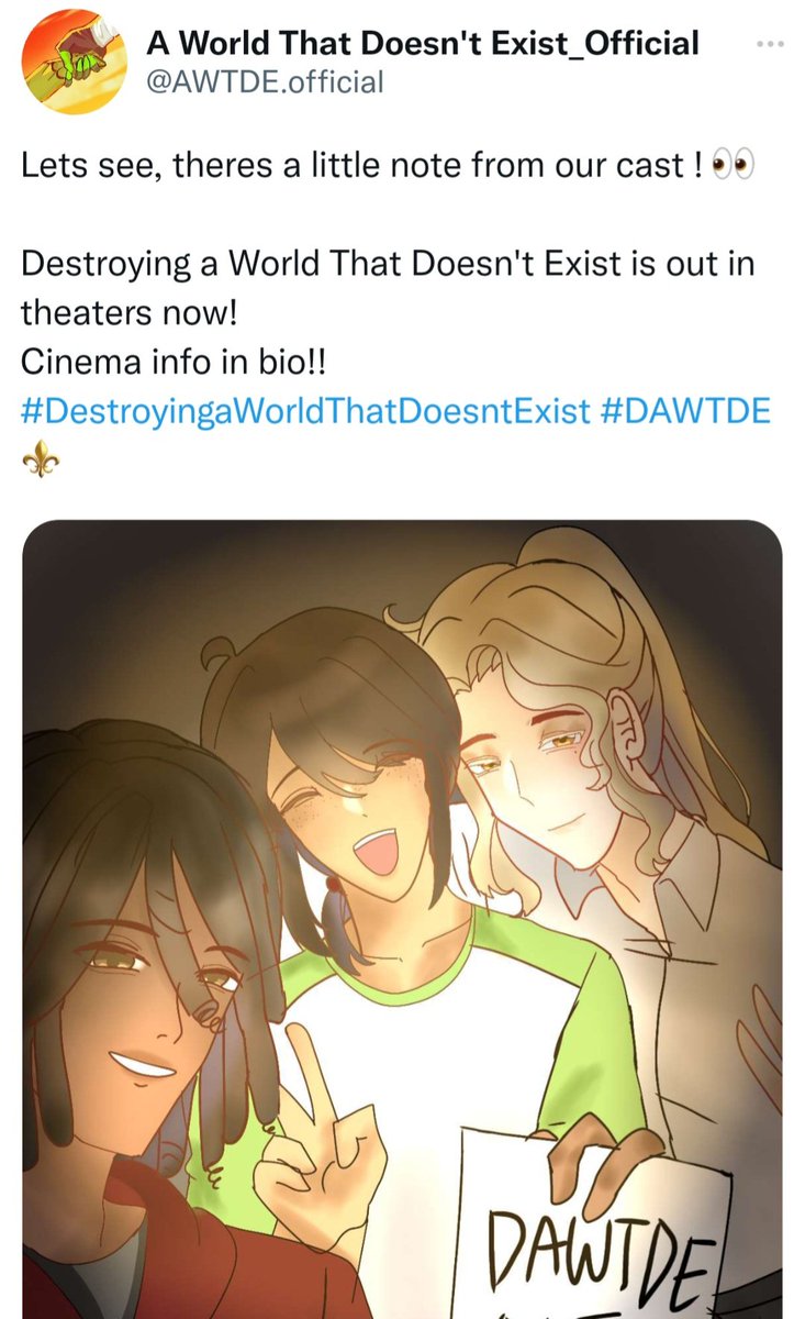 Janus 𖹭 | SFAWTDE part 2 spoilers tweet media