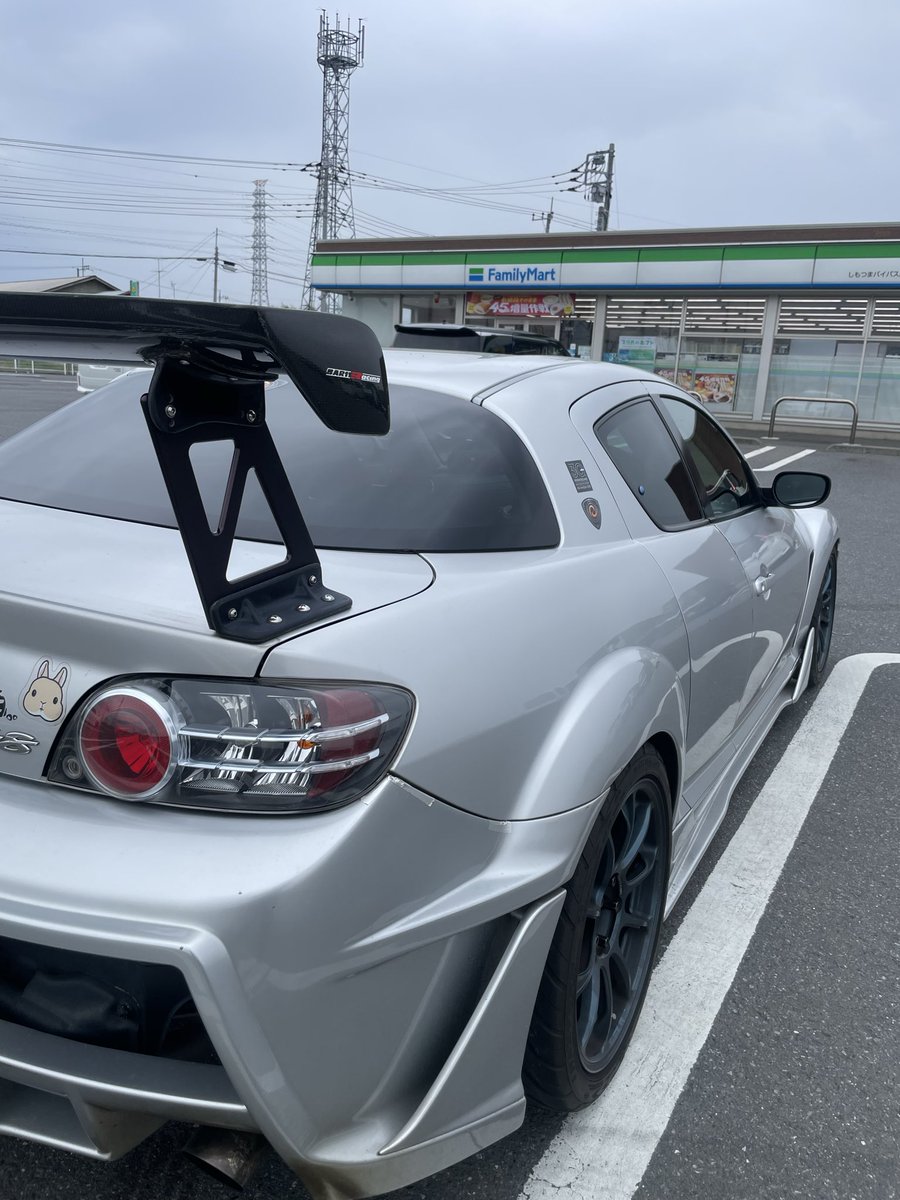 nobuちん@4/12エイトリアンカップSUGO tweet media