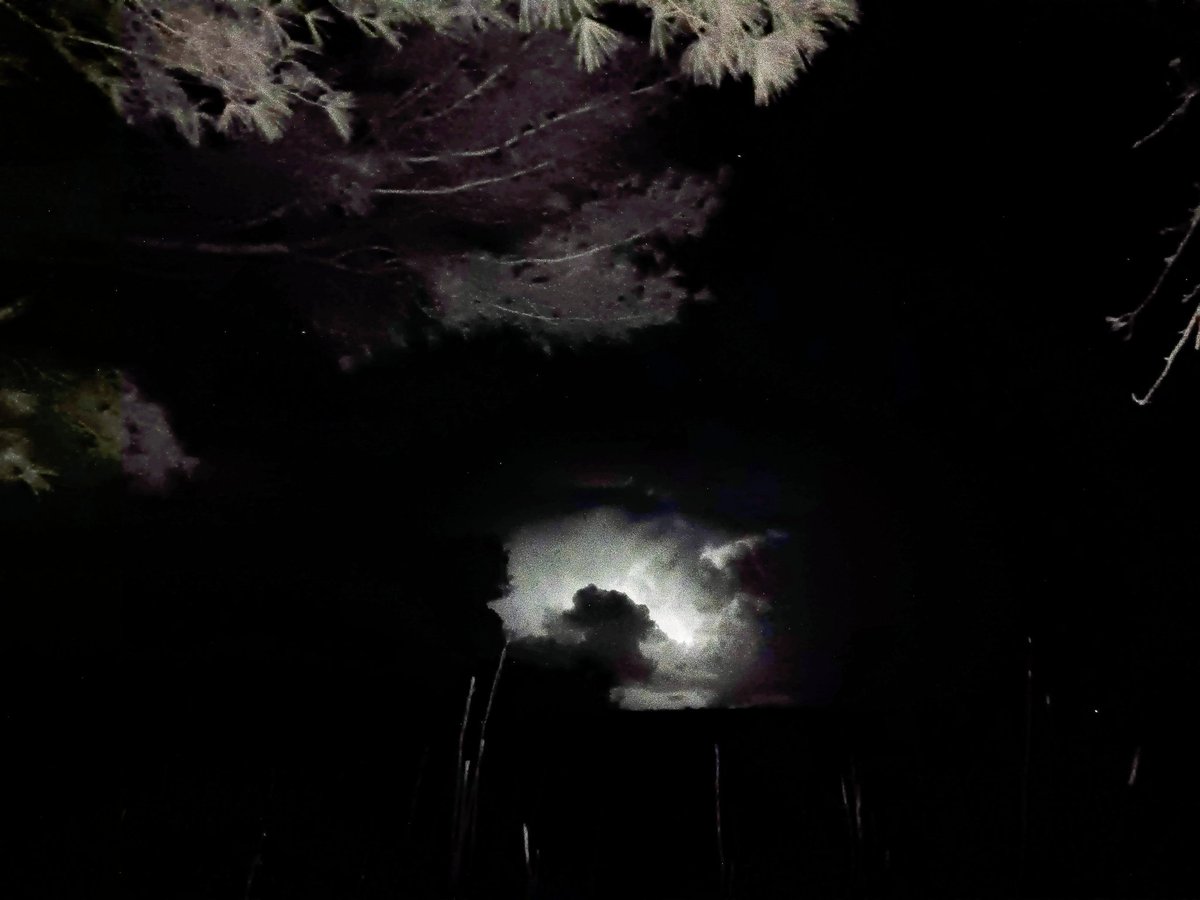 XTheDroneFilesX's tweet image. #storm #lightning #nightvision