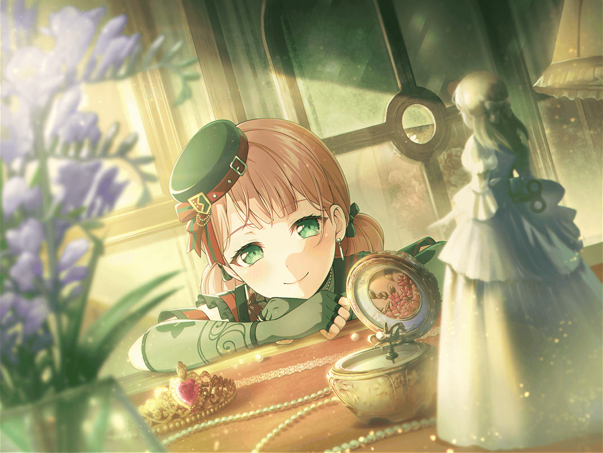 Ran...! We should be thanking you! It's your music that brings this band together, after all.