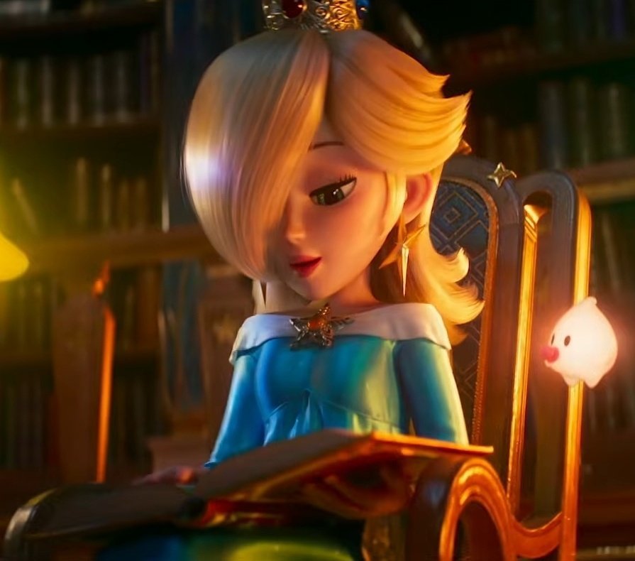 Princess Rosalina tweet media