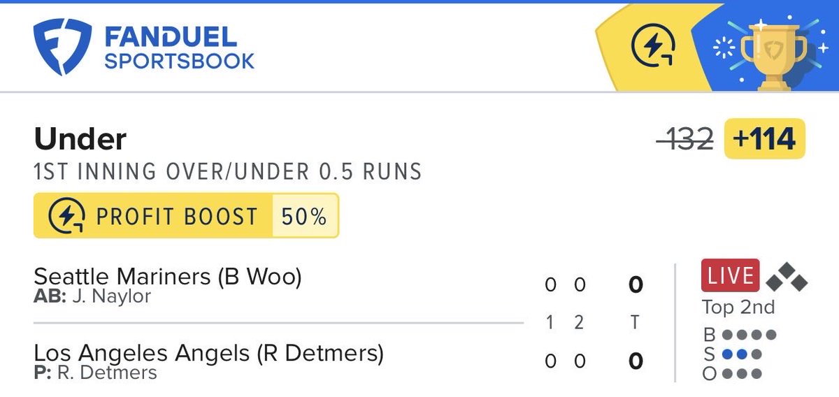 TeflonBetss's tweet photo. That was easy ✅💰

#MLB #Gambling𝕏 https://t.co/cejgvHFf6V