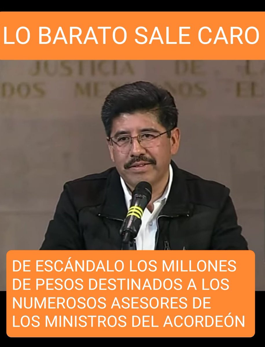 Presidenta <a href="/Claudiashein/">Claudia Sheinbaum Pardo</a> los privilegios de los ministros cuestan millones de pesos que se pueden utilizar para beneficio de los mexicanos.