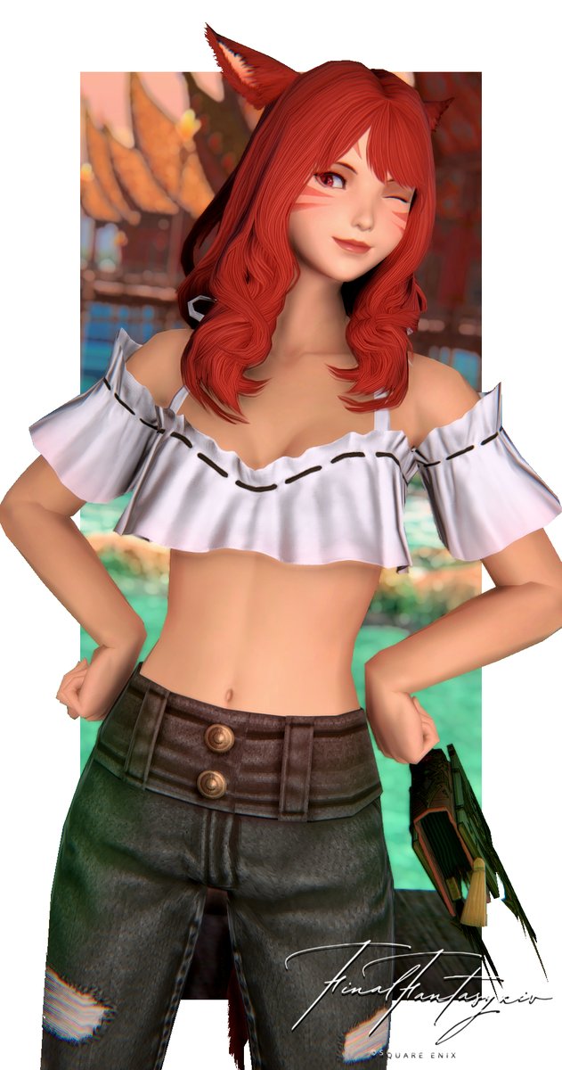 KRin_Game's tweet photo. 黄金メイン終わったよ！
#FF14SS https://t.co/QsmTUFnmwG