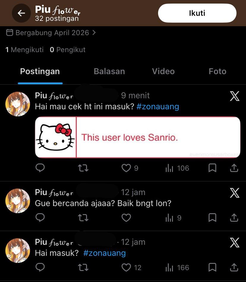 gembwala's tweet photo. Wts jual akun masuk mt ht ya y26 kosongan 3x
Bolee tes ulang fix take yee https://t.co/QYLFbY2I73