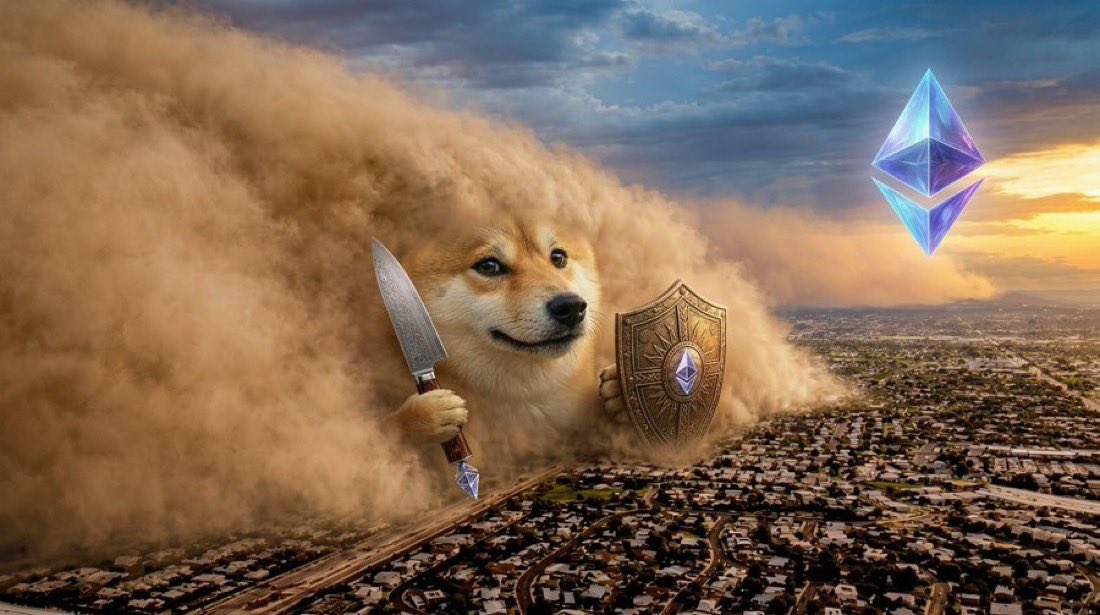 What the dog doing？我的刀盾 tweet media