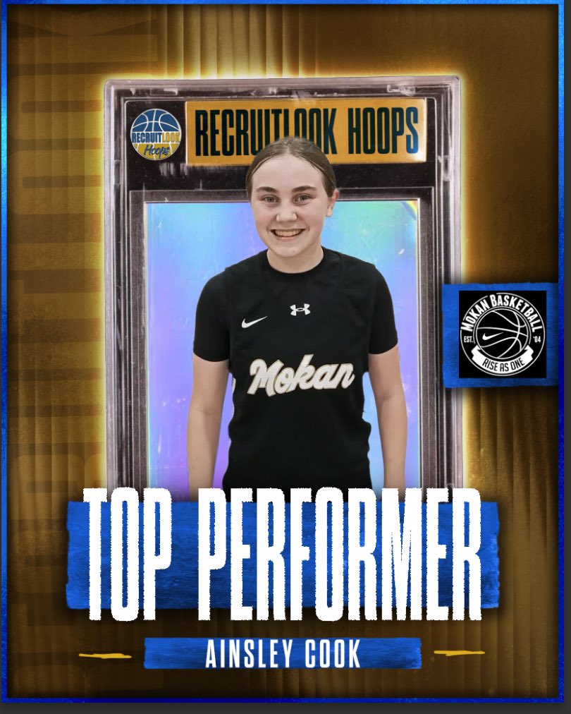 2028 | Aimsley Cook | #RLHoops

⭐️ Young lady can literally do it all on the offensive end making her a nightmare to guard
⭐️ She is an efficient 3 point Shooter 
⭐️ She is an excellent ball handler who can run an offense to perfection