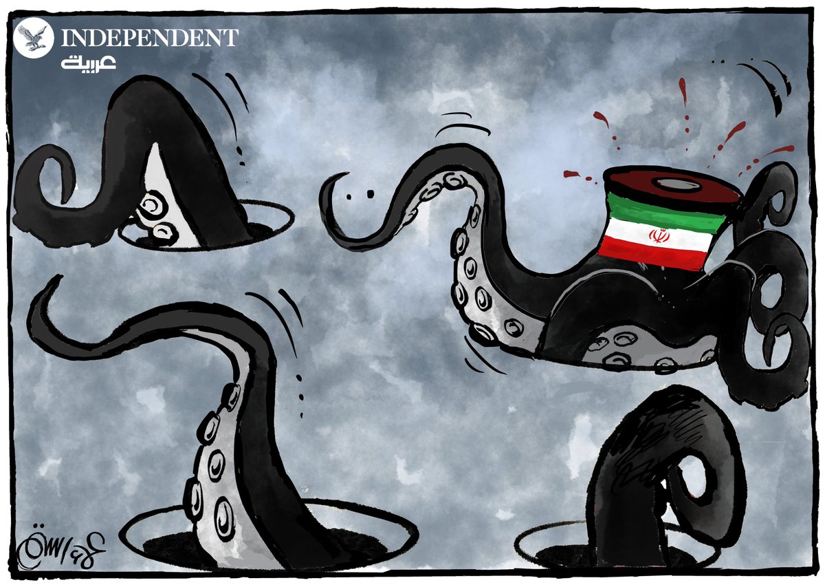 IndyArabia's tweet photo. كاريكاتير "اندبندنت عربية"
#نكمن_في_التفاصيل https://t.co/XjxLf1uBwy