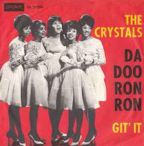 danopaquette's tweet photo. “Da Doo Ron Ron” by The Crystals was a US #3 hit in 1963. ⭐️⭐️⭐️⭐️⭐️ #thecrystals
#EveryHitSongEver https://t.co/FuSthvIlrE