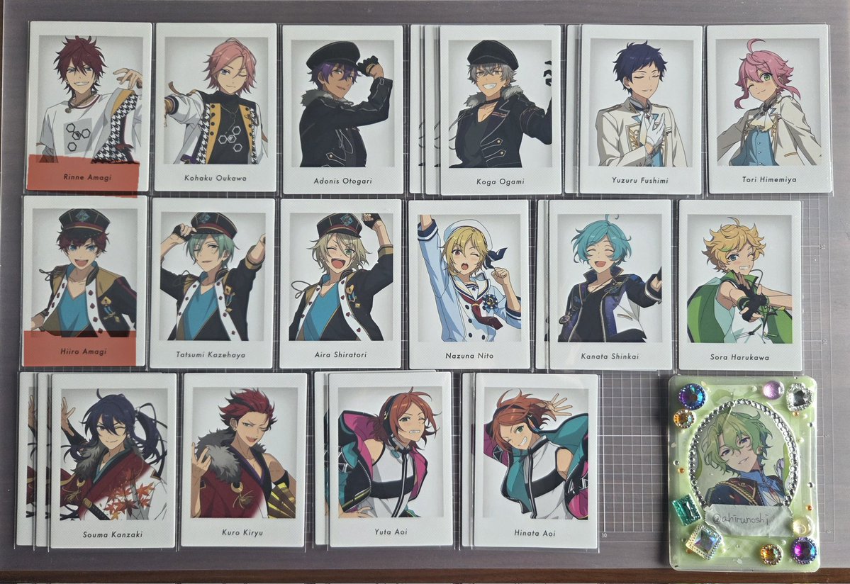 あひるのし tweet media