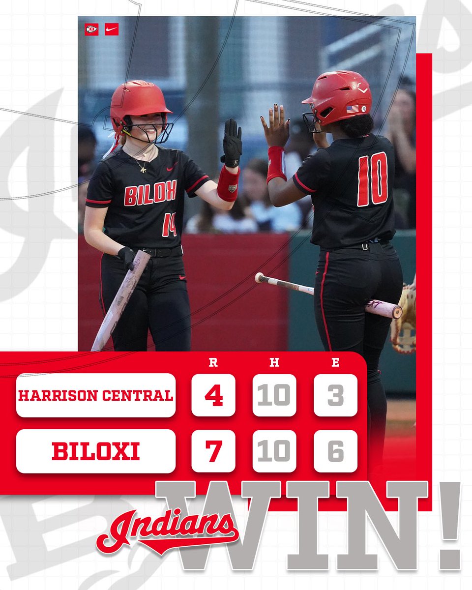 BiloxiSB's tweet photo. Indians get it done at home!

#BlxIndianNation | #OneTribe | #P413 https://t.co/mEPMiNPJdw